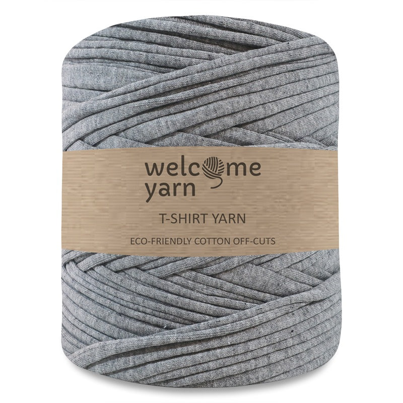 T-shirt Yarn Grey