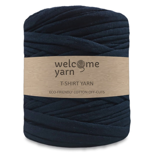 T-shirt Yarn Ultramarine Blue