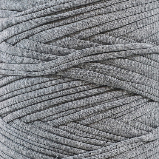 T-shirt Yarn Grey