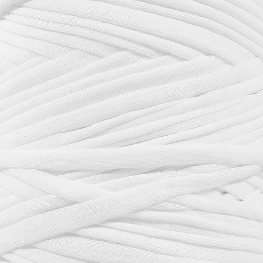 T-shirt Yarn White