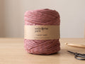 Fio de Malha Trapilho 120m – Rosa Terracota Acetinado