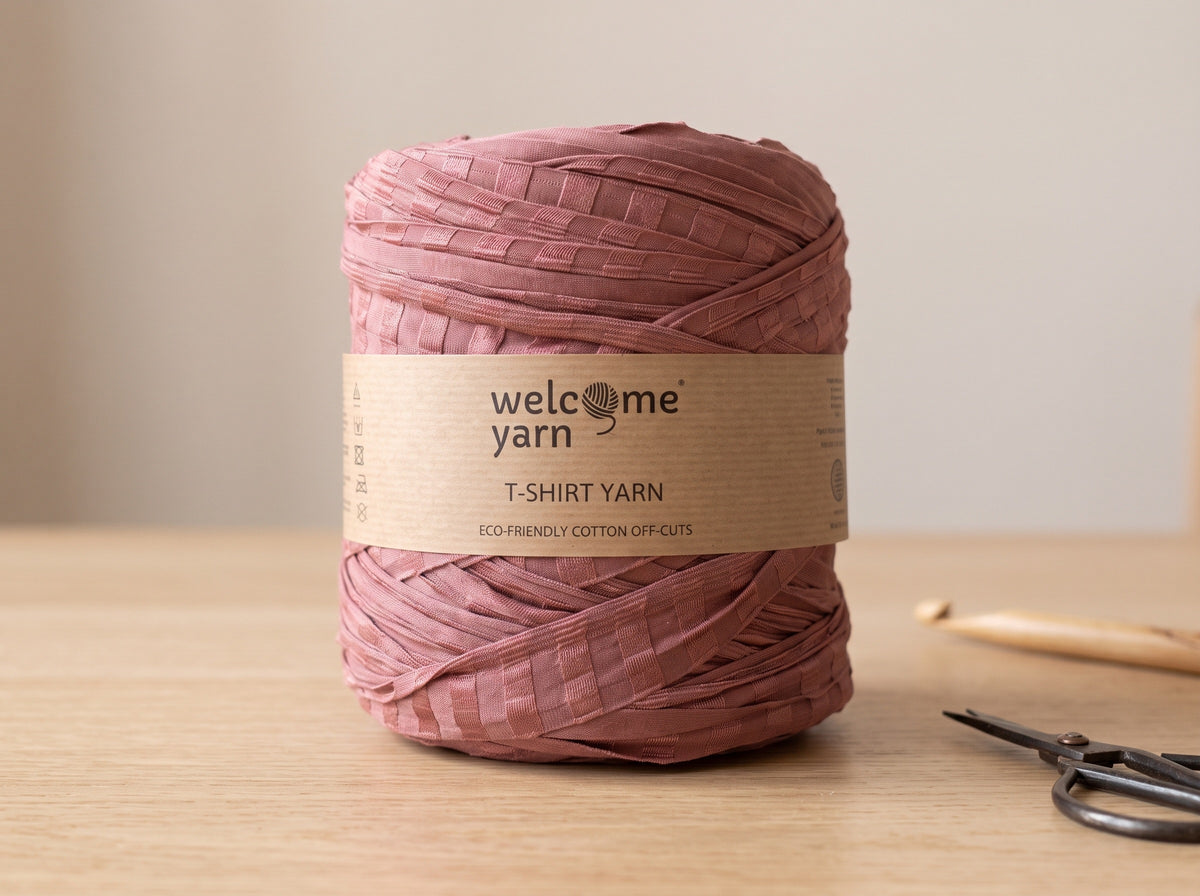 Fio de Malha Trapilho 120m – Rosa Terracota Acetinado