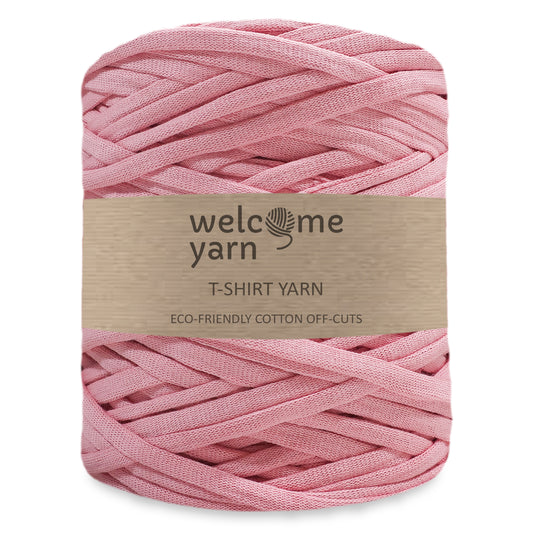 T-shirt Yarn Rose Pink - 2nd Quality