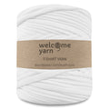 T-shirt Yarn White