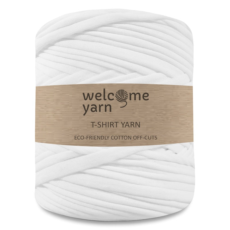 T-shirt Yarn White