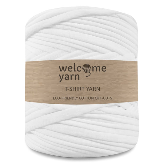 T-shirt Yarn White