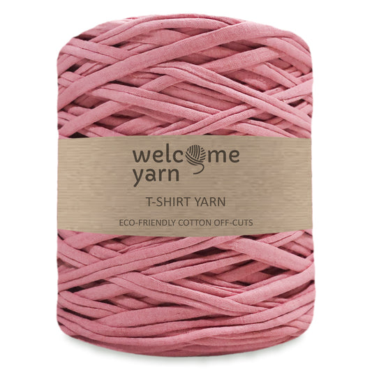 T-shirt Yarn Turkish Rose - 2nd Quality