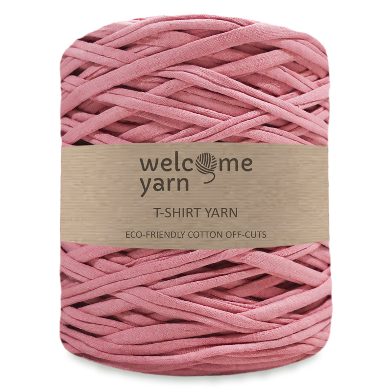 T-shirt Yarn Deep Rose