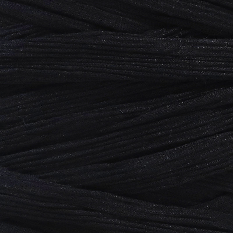 T-shirt Yarn Black - 2nd Quality