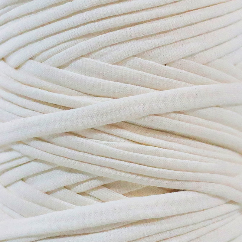 T-shirt Yarn Natural