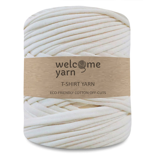 T-shirt Yarn Natural