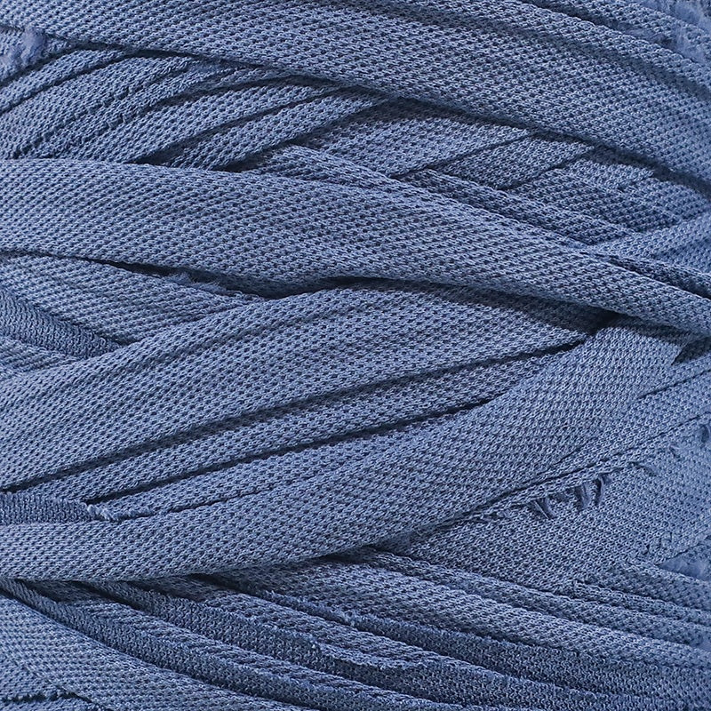 T-shirt Yarn Polo Blue