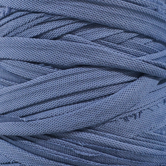 T-shirt Yarn Polo Blue