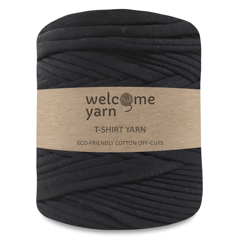 T-shirt Yarn Dark Grey