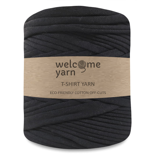 T-shirt Yarn Dark Grey