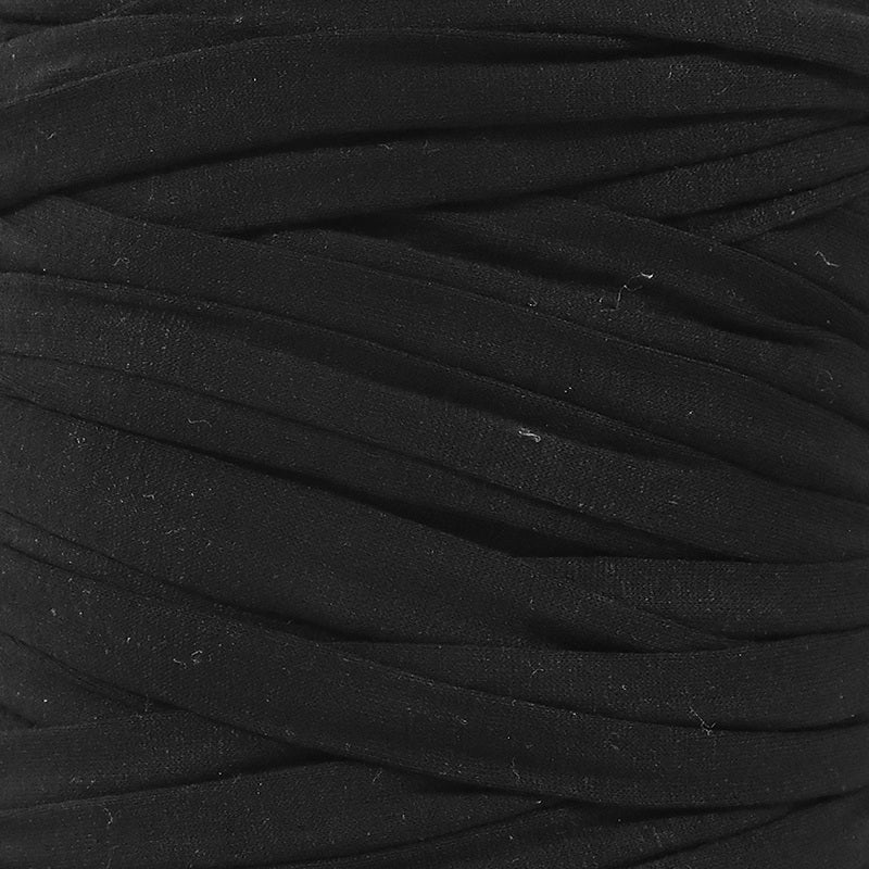 T-shirt Yarn Black