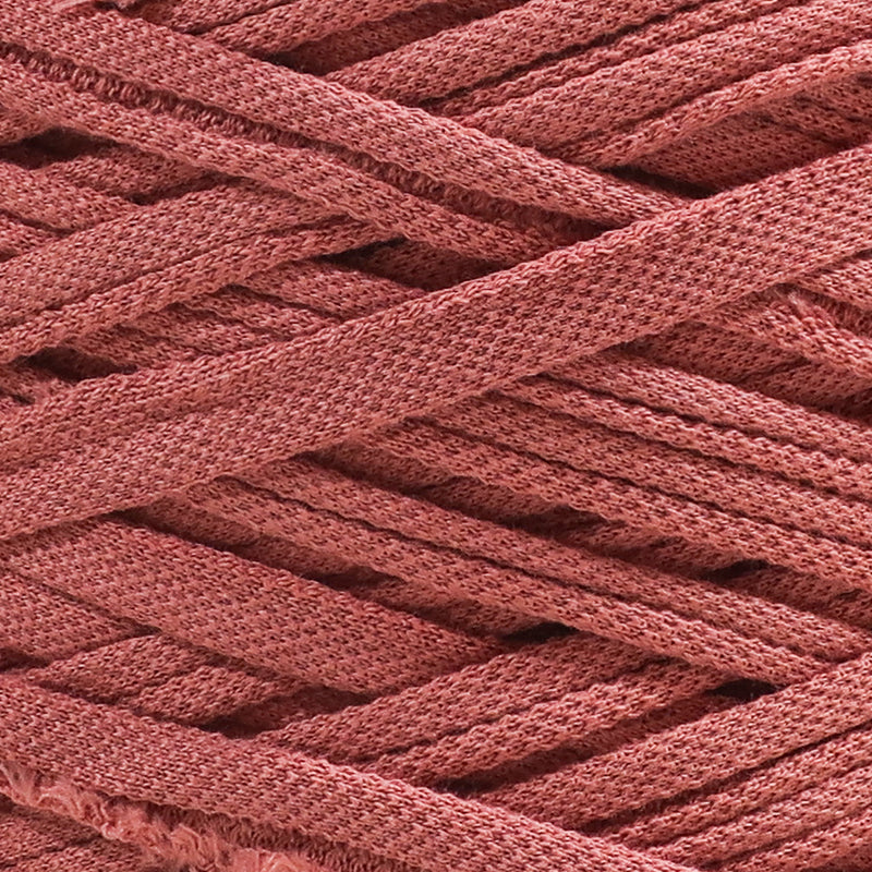 T-shirt Yarn Terracotta - 2nd Quality