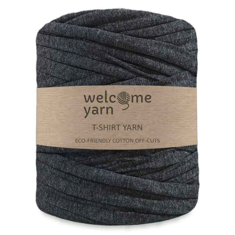 T-shirt Yarn Dark Grey