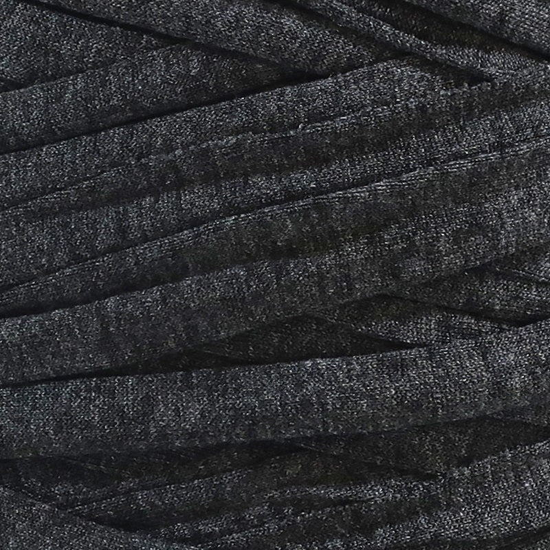 T-shirt Yarn Dark Grey