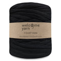 T-shirt Yarn Black