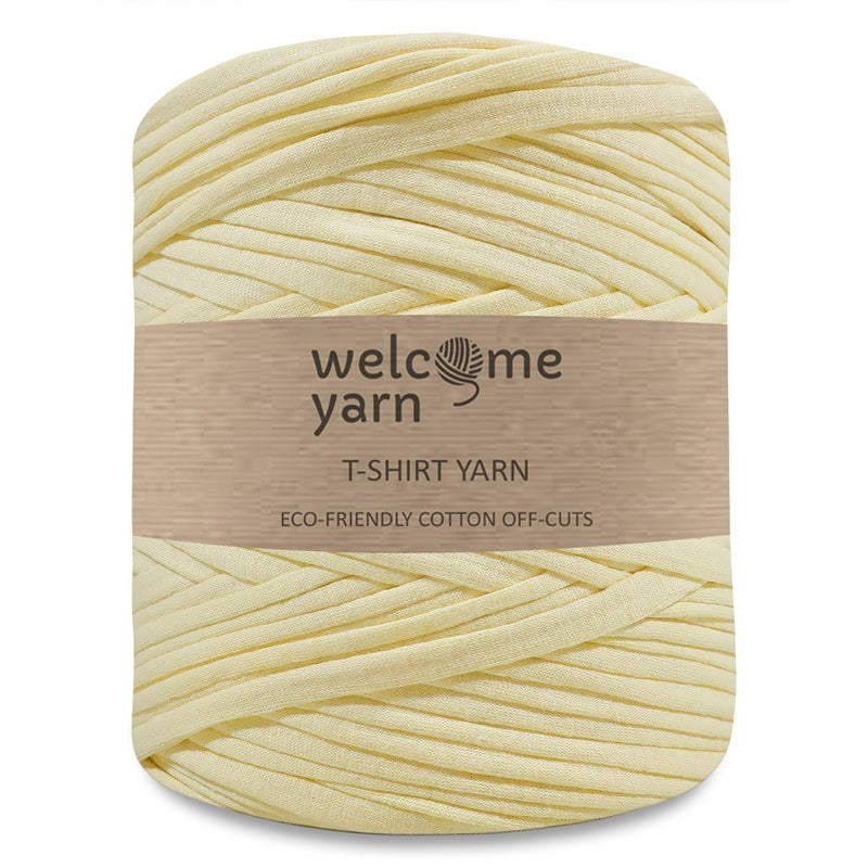 T-shirt Yarn Yellow