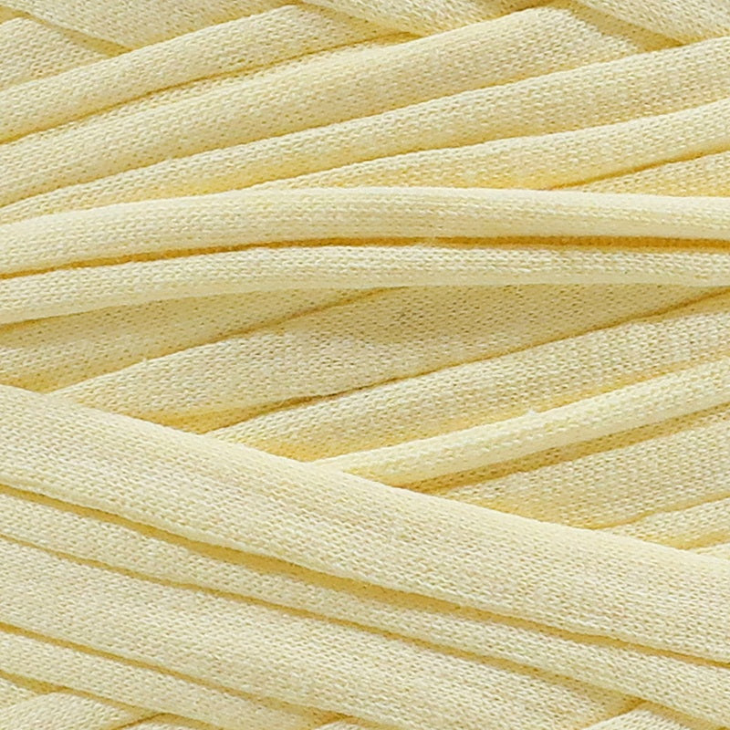 T-shirt Yarn Yellow
