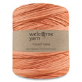 T-shirt Yarn Stretchy Coral Orange