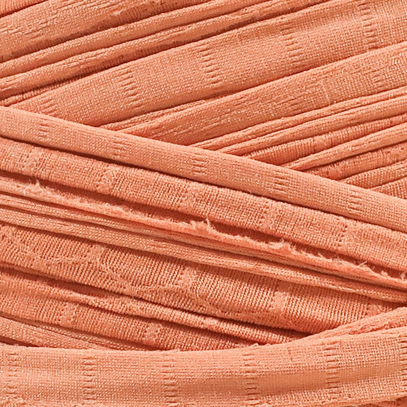 T-shirt Yarn Stretchy Coral Orange