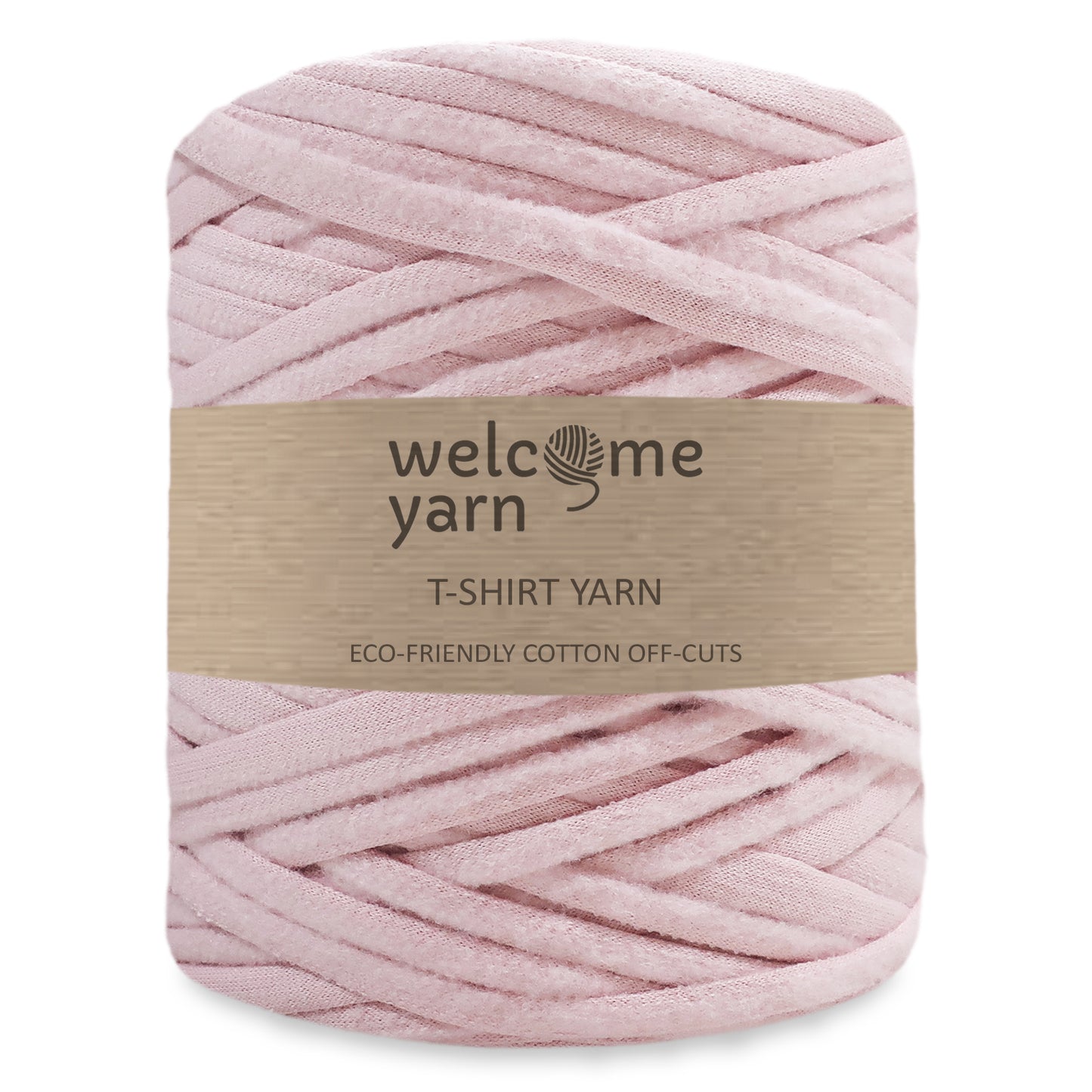 T-shirt Yarn Scruffy Pink - 2nd Quality