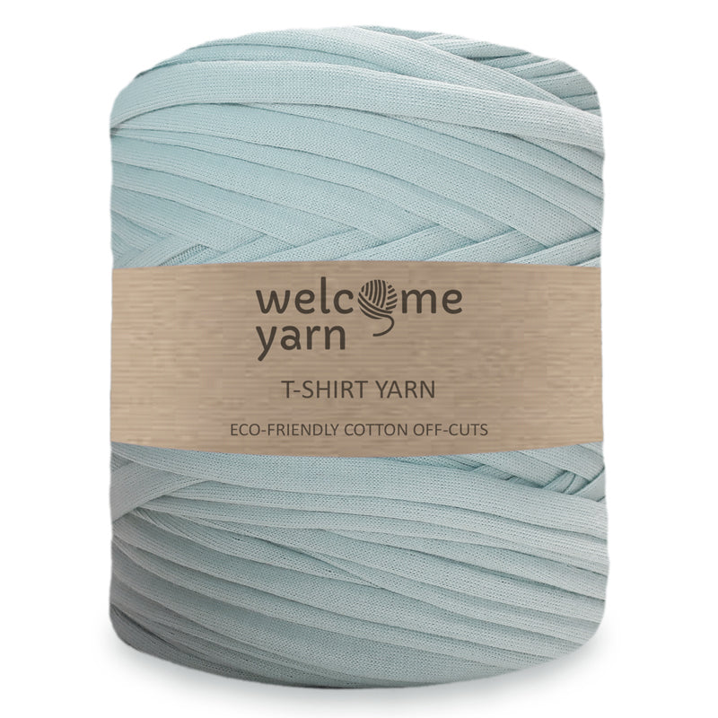 T-shirt Yarn Pastel Green