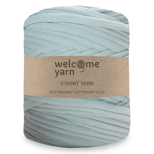 T-shirt Yarn Pastel Green