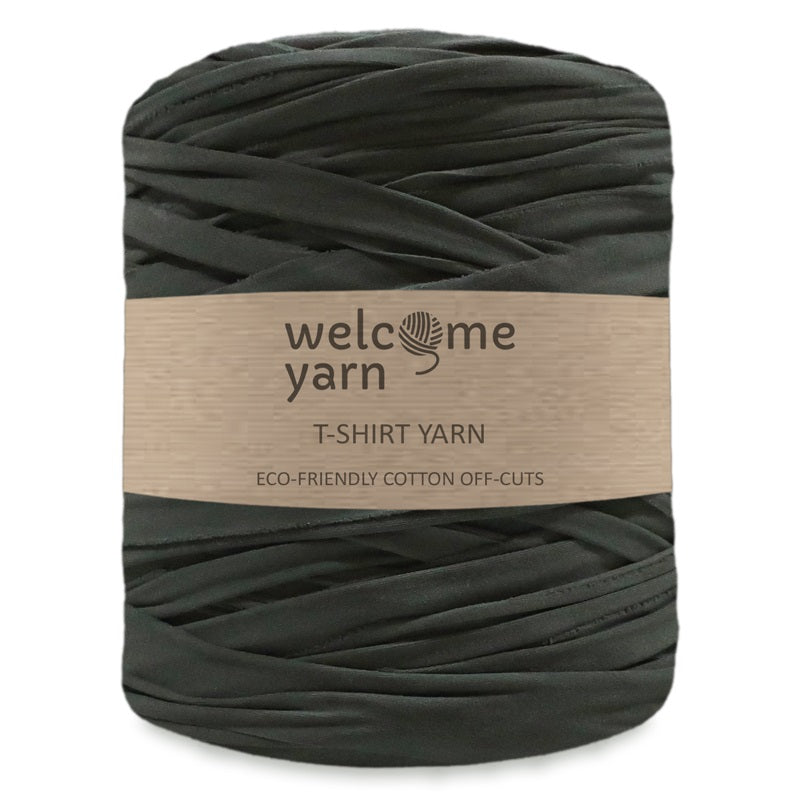 T-shirt Yarn Stretchy Grey