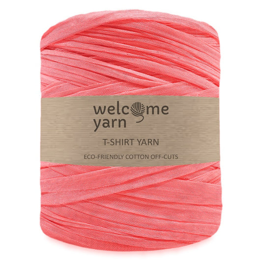 Tulle Yarn Salmon Pink