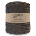 T-shirt Yarn Brown Jeans
