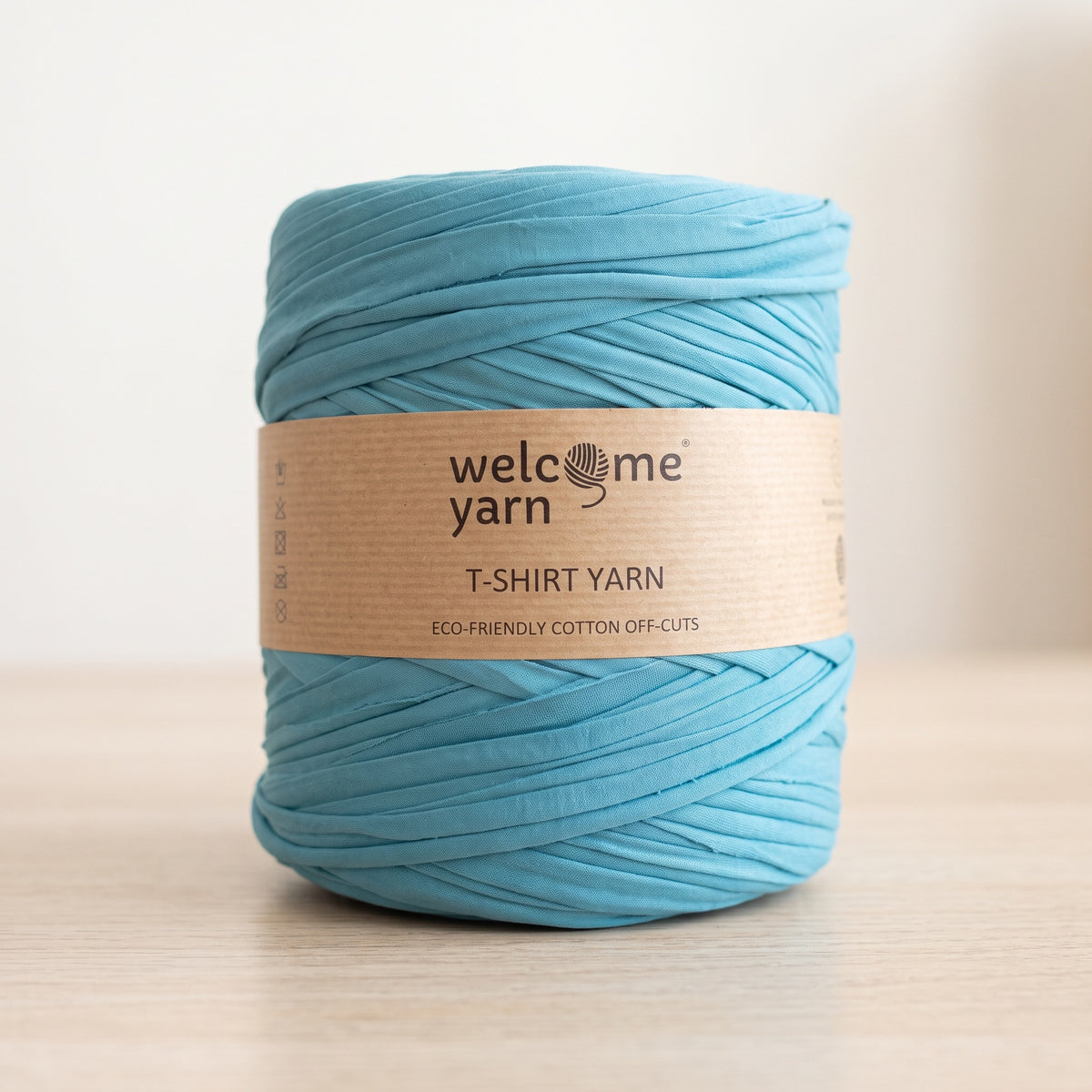 Trapilho Reciclado WelcomeYarn 120m – Verde Petróleo | Fio de Malha Made in Portugal