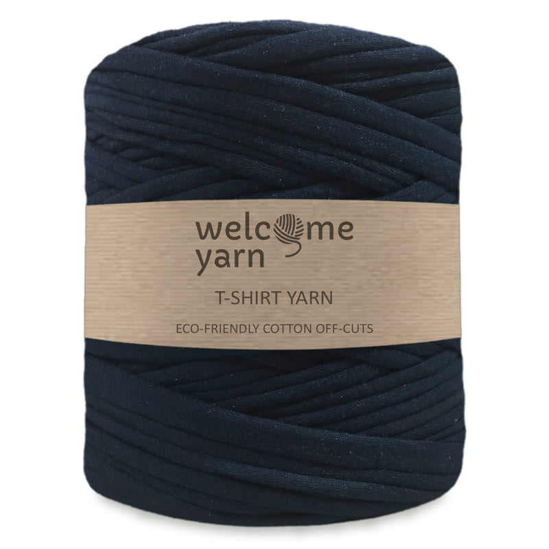 T-shirt Yarn Midnight Blue