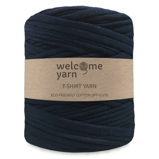 T-shirt Yarn Midnight Blue