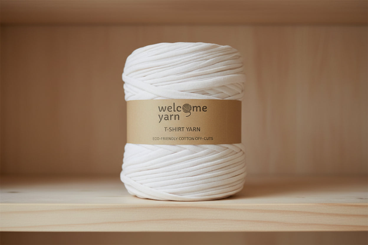 Fio para camiseta Natural