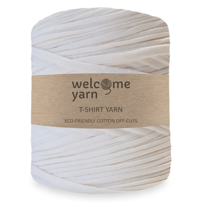 T-shirt Yarn Natural