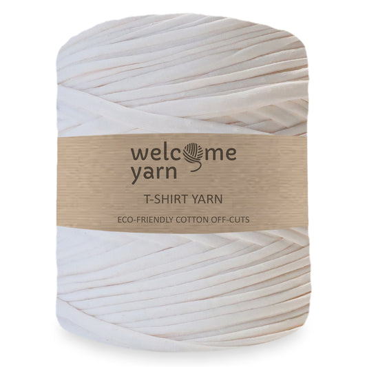 T-shirt Yarn Natural