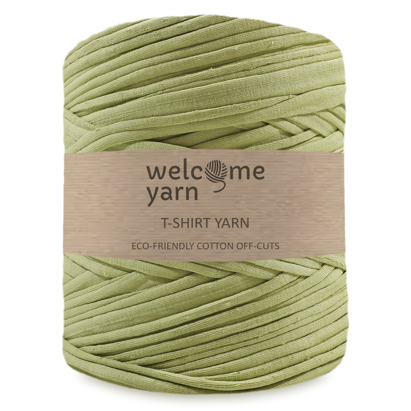 T-shirt Yarn Green