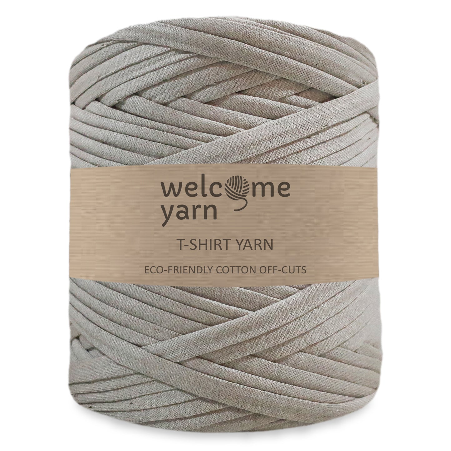 T-shirt Yarn Ivory - 2nd Quality