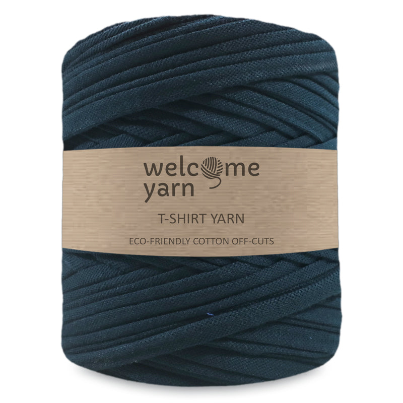 T-shirt Yarn Petrol Blue