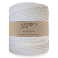 T-shirt Yarn Natural