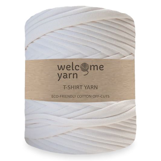 T-shirt Yarn Natural