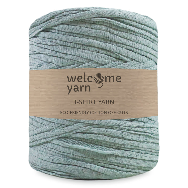 T-shirt Yarn Pastel Green