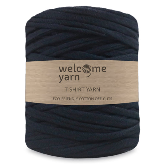 T-shirt Yarn Dark Blue