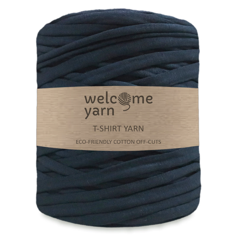 T-shirt Yarn Ultramarine Blue - 2nd Quality