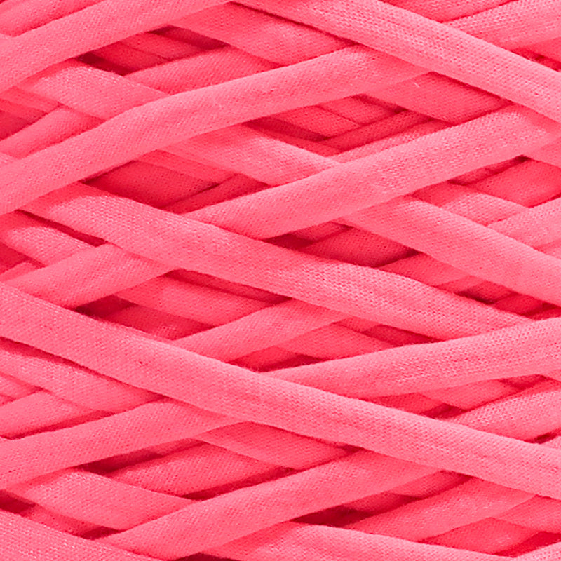 T-shirt Yarn Hot Pink - 2nd Quality