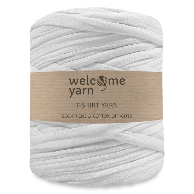 T-shirt Yarn White